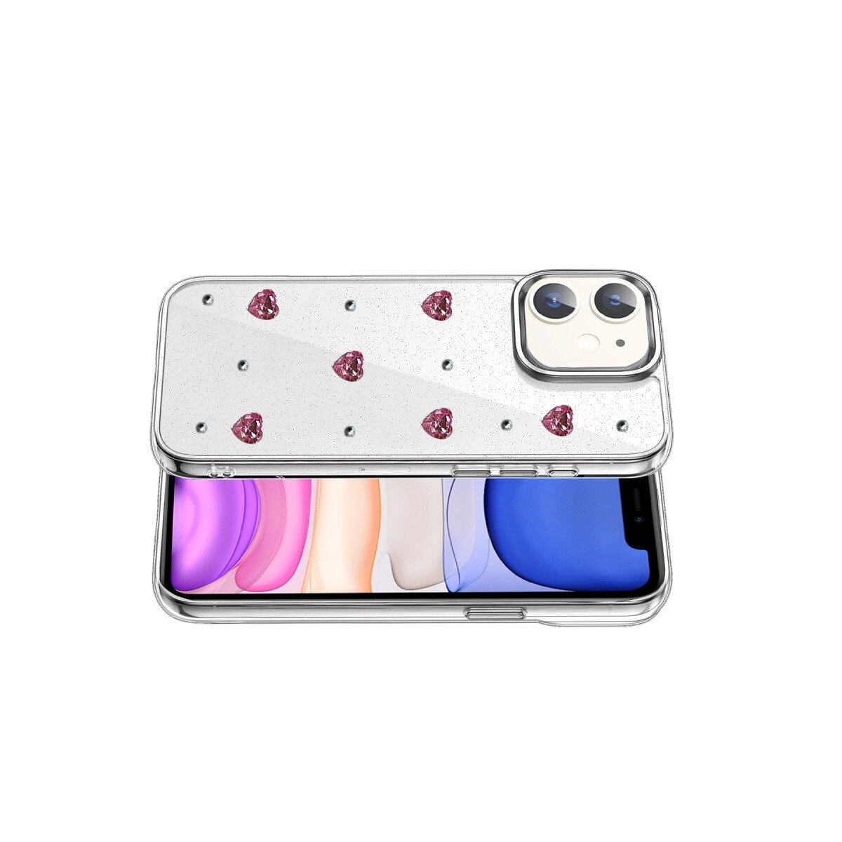 Apple İphone 11 Fiyonk Desenli Kapak - Desen 3 Apple İphone 11 Fiyonk Desenli Kapak - Desen 3