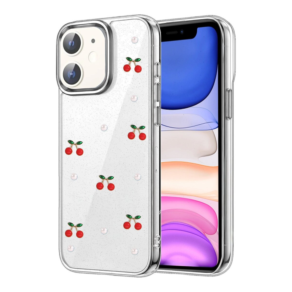 Apple İphone 12 Fiyonk Desenli Kapak - Desen 9 Apple İphone 12 Fiyonk Desenli Kapak - Desen 9