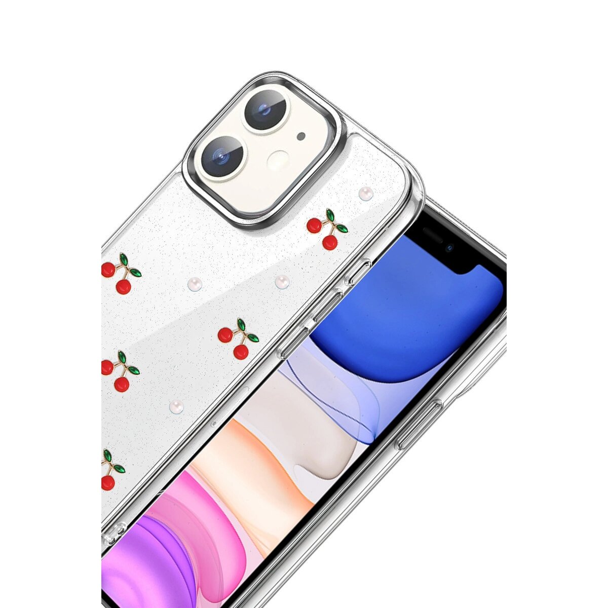 Apple İphone 12 Fiyonk Desenli Kapak - Desen 9 Apple İphone 12 Fiyonk Desenli Kapak - Desen 9