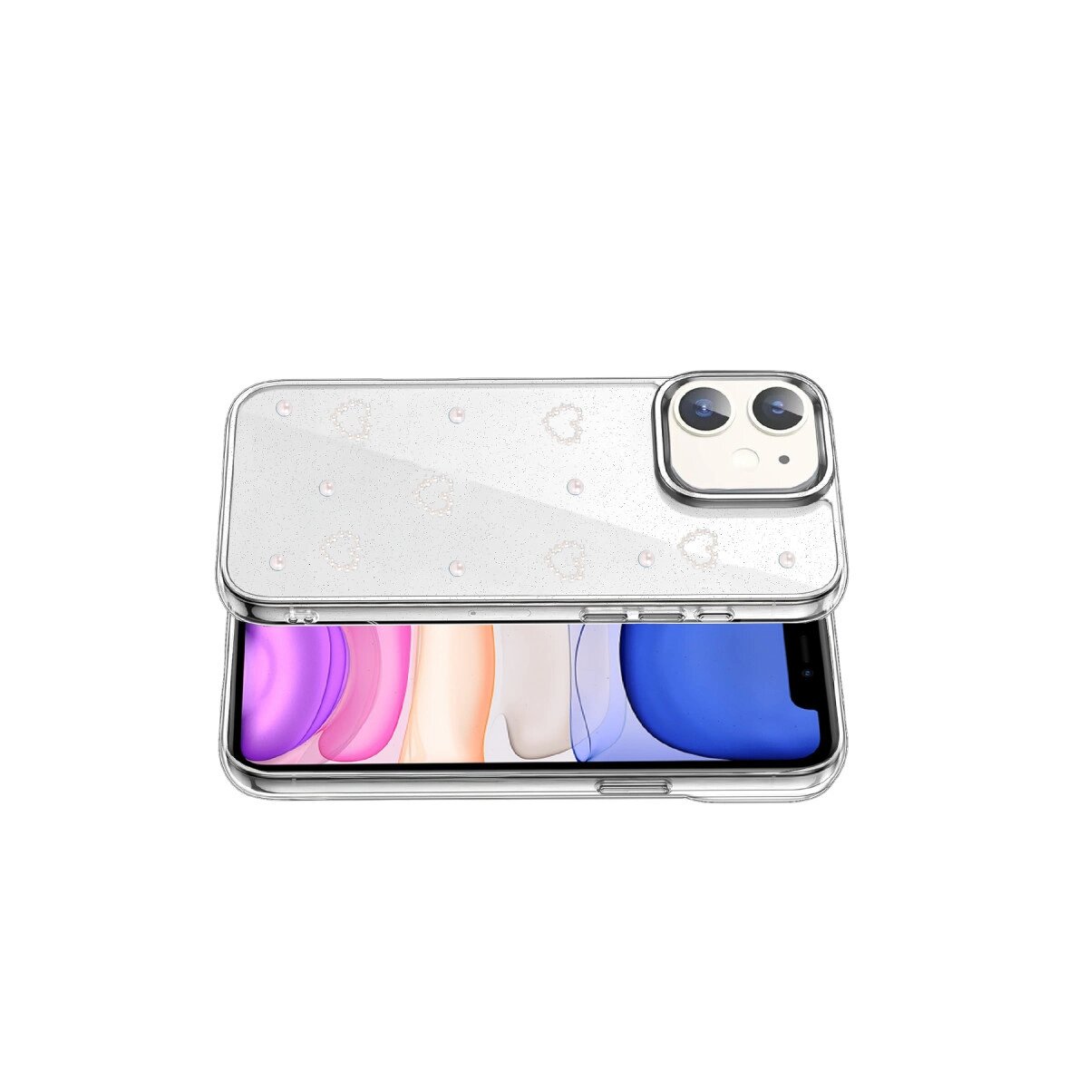 Apple İphone 12 Fiyonk Desenli Kapak - Desen 10 Apple İphone 12 Fiyonk Desenli Kapak - Desen 10