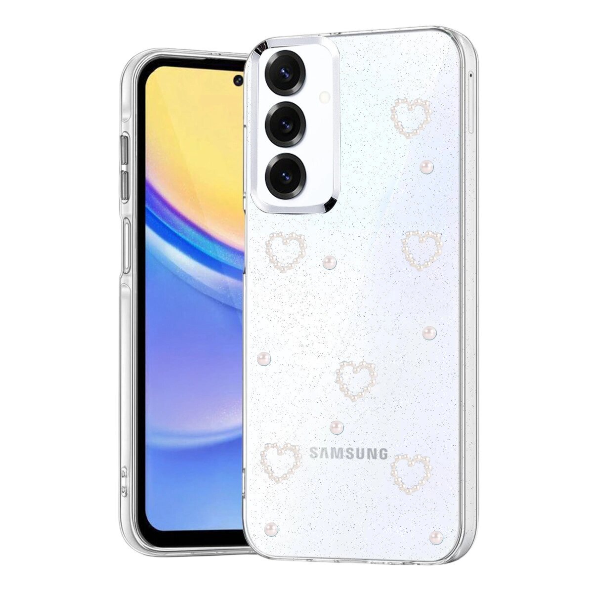 Samsung Galaxy A14 4g Fiyonk Desenli Kapak - Desen 10