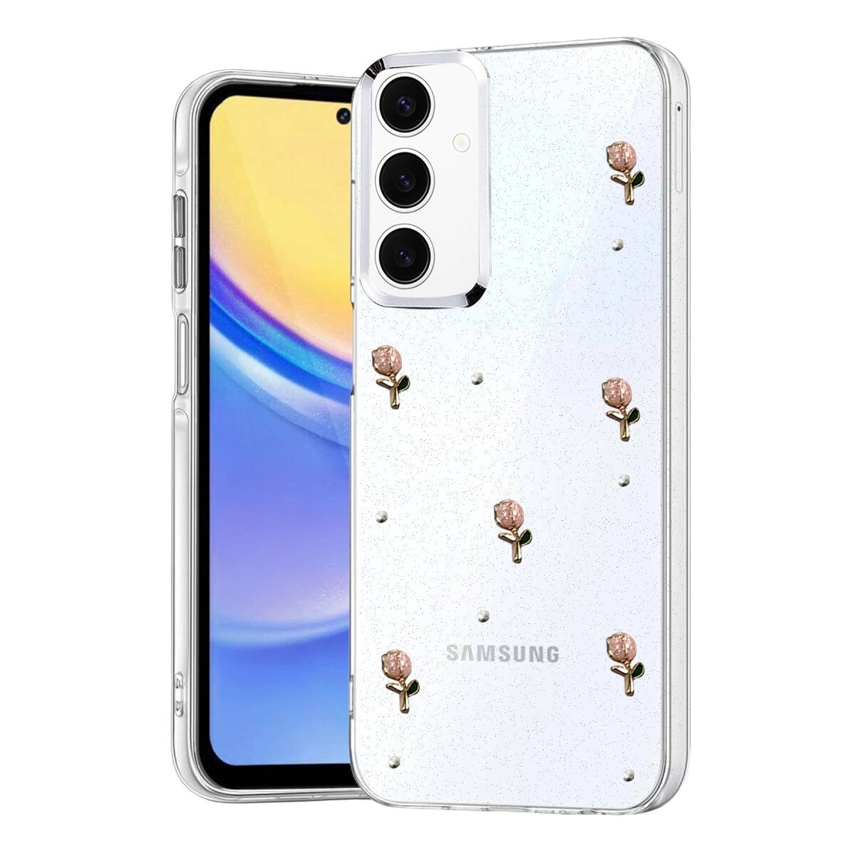 Galaxy A15 4g Fiyonk Desenli Kapak - Desen 6