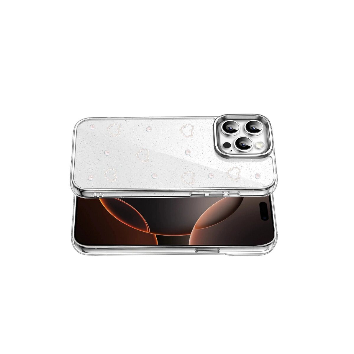 Apple İphone 16 Pro Fiyonk Desenli Kapak - Desen 10 Apple İphone 16 Pro Fiyonk Desenli Kapak - Desen 10