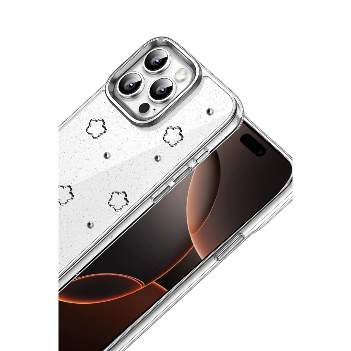 Apple İphone 16 Pro Max Fiyonk Desenli Kapak - Desen 2 Apple İphone 16 Pro Max Fiyonk Desenli Kapak - Desen 2