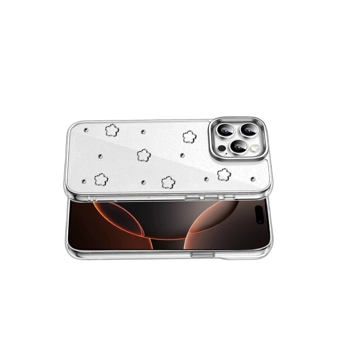 Apple İphone 16 Pro Max Fiyonk Desenli Kapak - Desen 2 Apple İphone 16 Pro Max Fiyonk Desenli Kapak - Desen 2