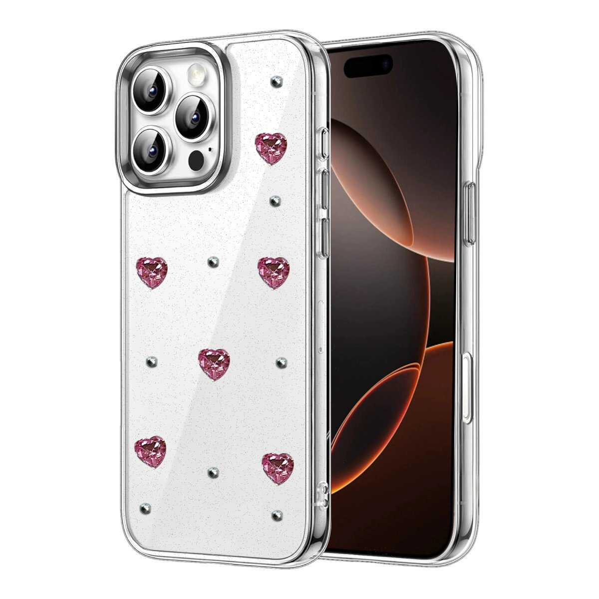Apple İphone 16 Pro Max Fiyonk Desenli Kapak - Desen 3 Apple İphone 16 Pro Max Fiyonk Desenli Kapak - Desen 3