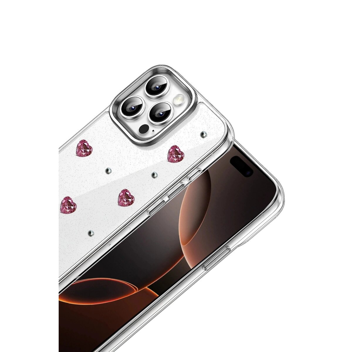 Apple İphone 16 Pro Max Fiyonk Desenli Kapak - Desen 3 Apple İphone 16 Pro Max Fiyonk Desenli Kapak - Desen 3