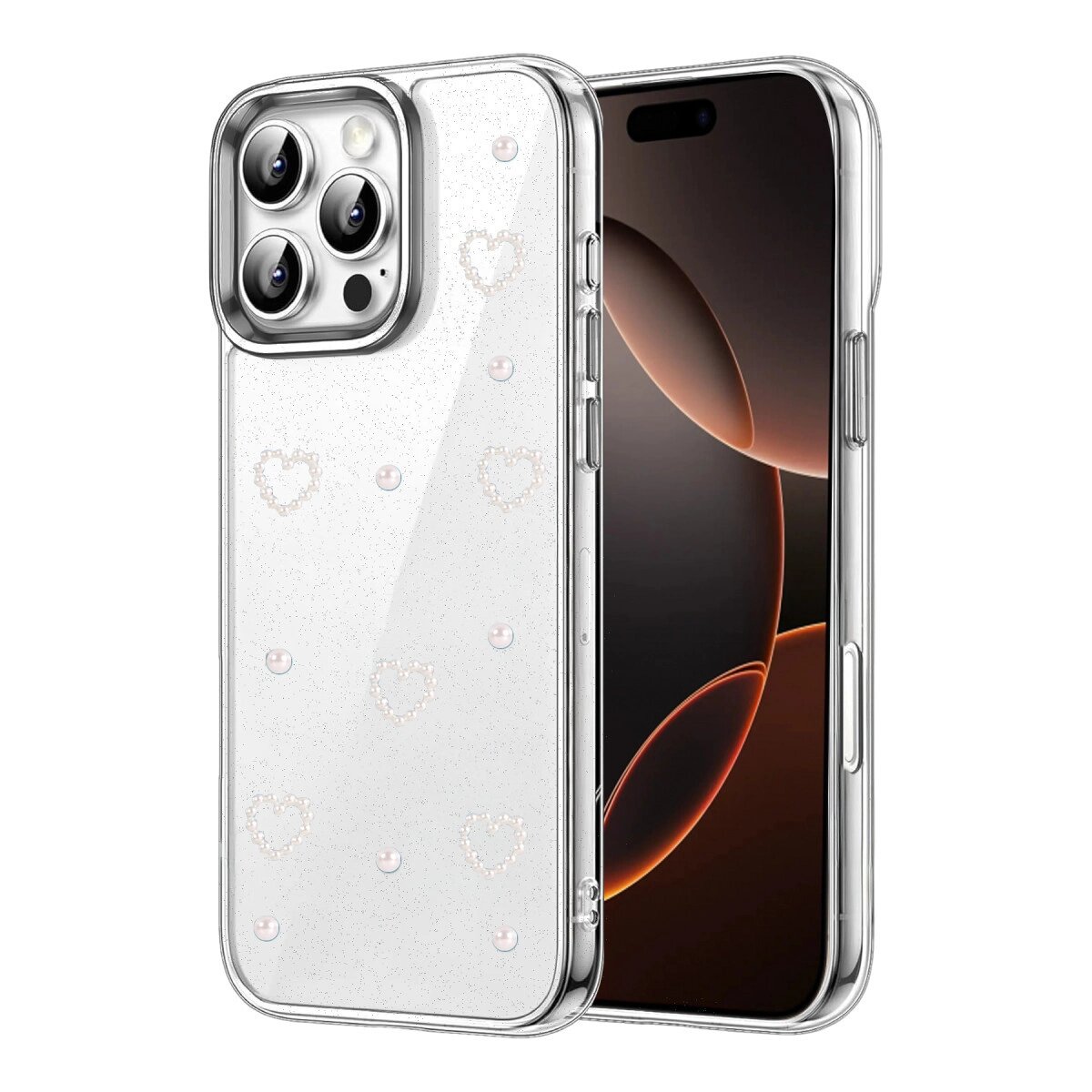 Apple İphone 16 Pro Max Fiyonk Desenli Kapak - Desen 10 Apple İphone 16 Pro Max Fiyonk Desenli Kapak - Desen 10
