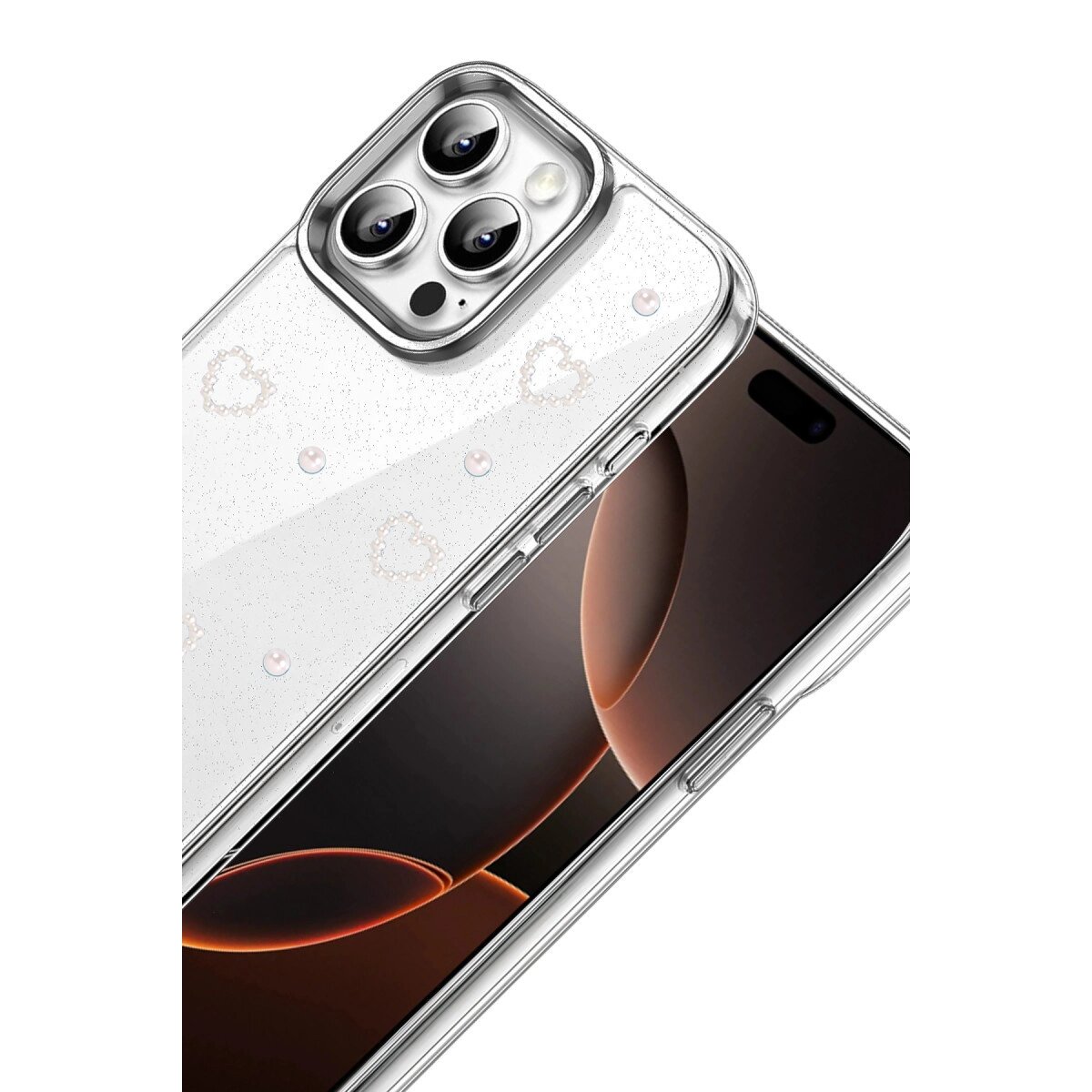 Apple İphone 16 Pro Max Fiyonk Desenli Kapak - Desen 10 Apple İphone 16 Pro Max Fiyonk Desenli Kapak - Desen 10
