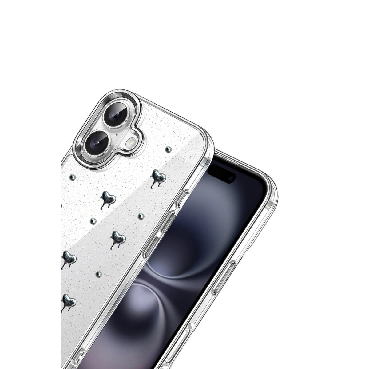 Apple İphone 16 Plus Fiyonk Desenli Kapak - Desen 1 Apple İphone 16 Plus Fiyonk Desenli Kapak - Desen 1