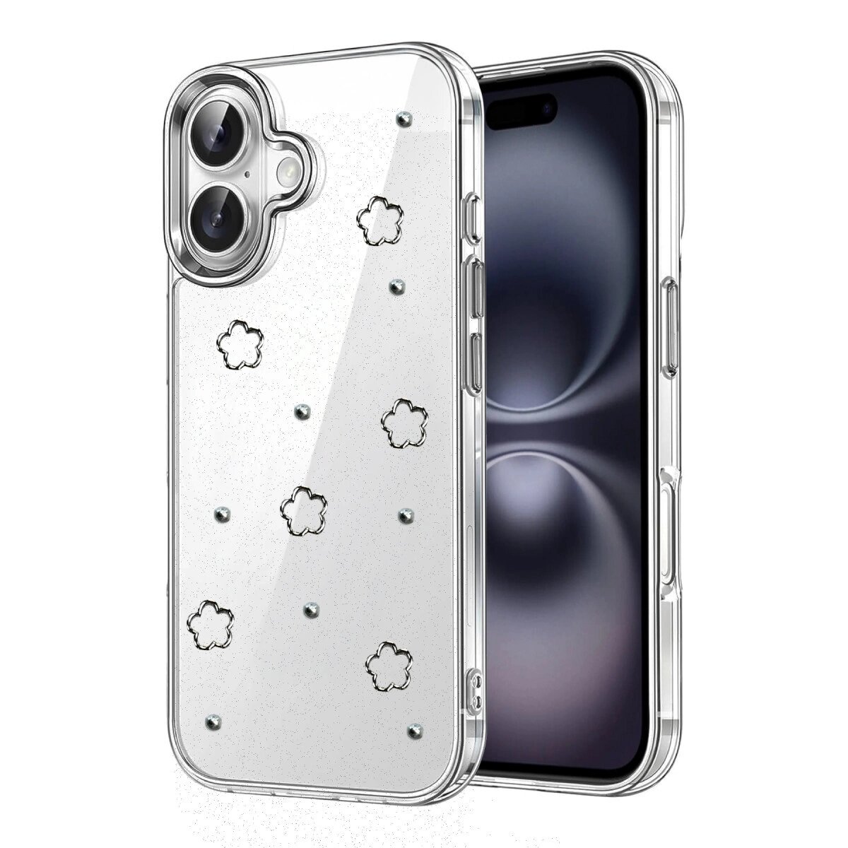 Apple İphone 16 Plus Fiyonk Desenli Kapak - Desen 2 Apple İphone 16 Plus Fiyonk Desenli Kapak - Desen 2
