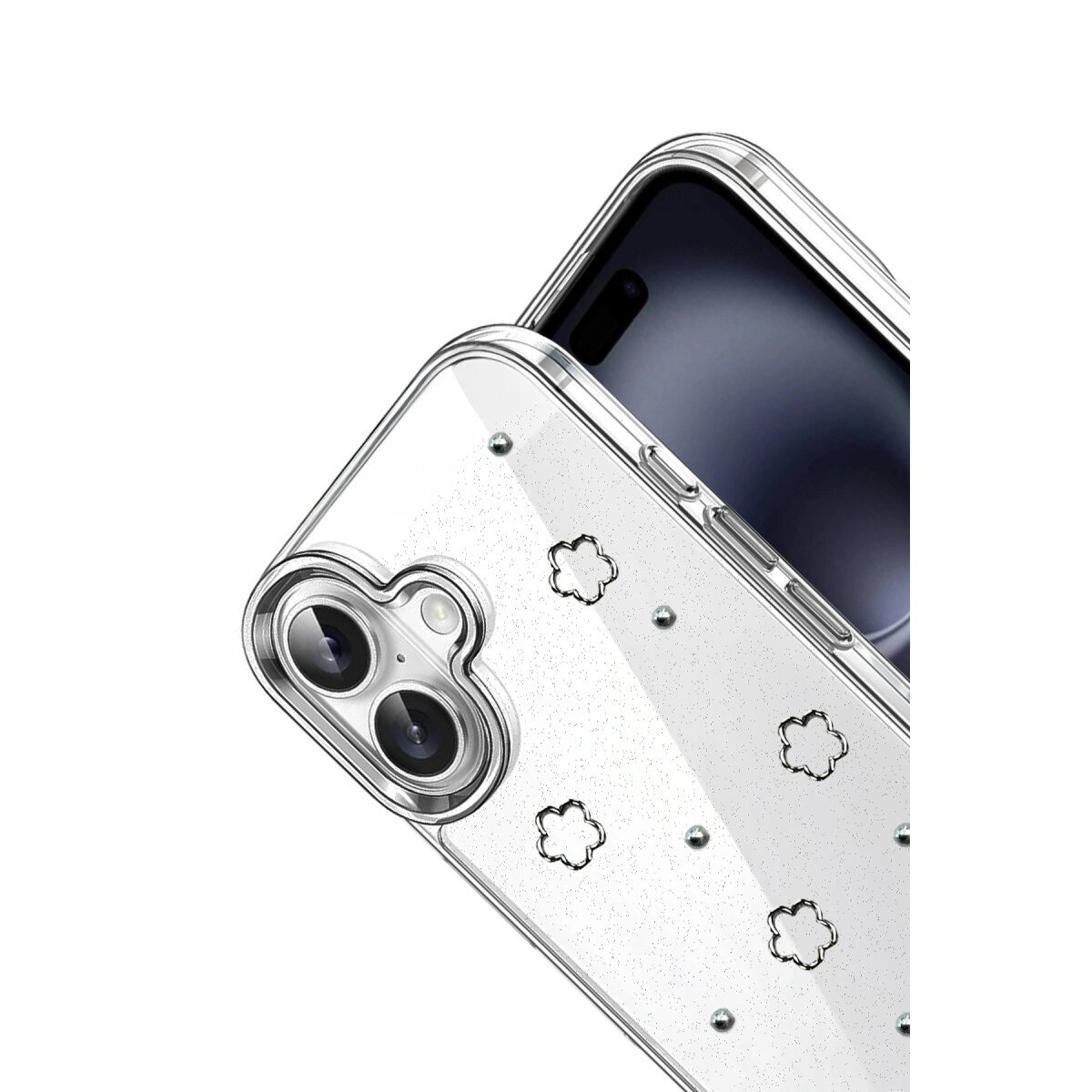 Apple İphone 16 Plus Fiyonk Desenli Kapak - Desen 2 Apple İphone 16 Plus Fiyonk Desenli Kapak - Desen 2