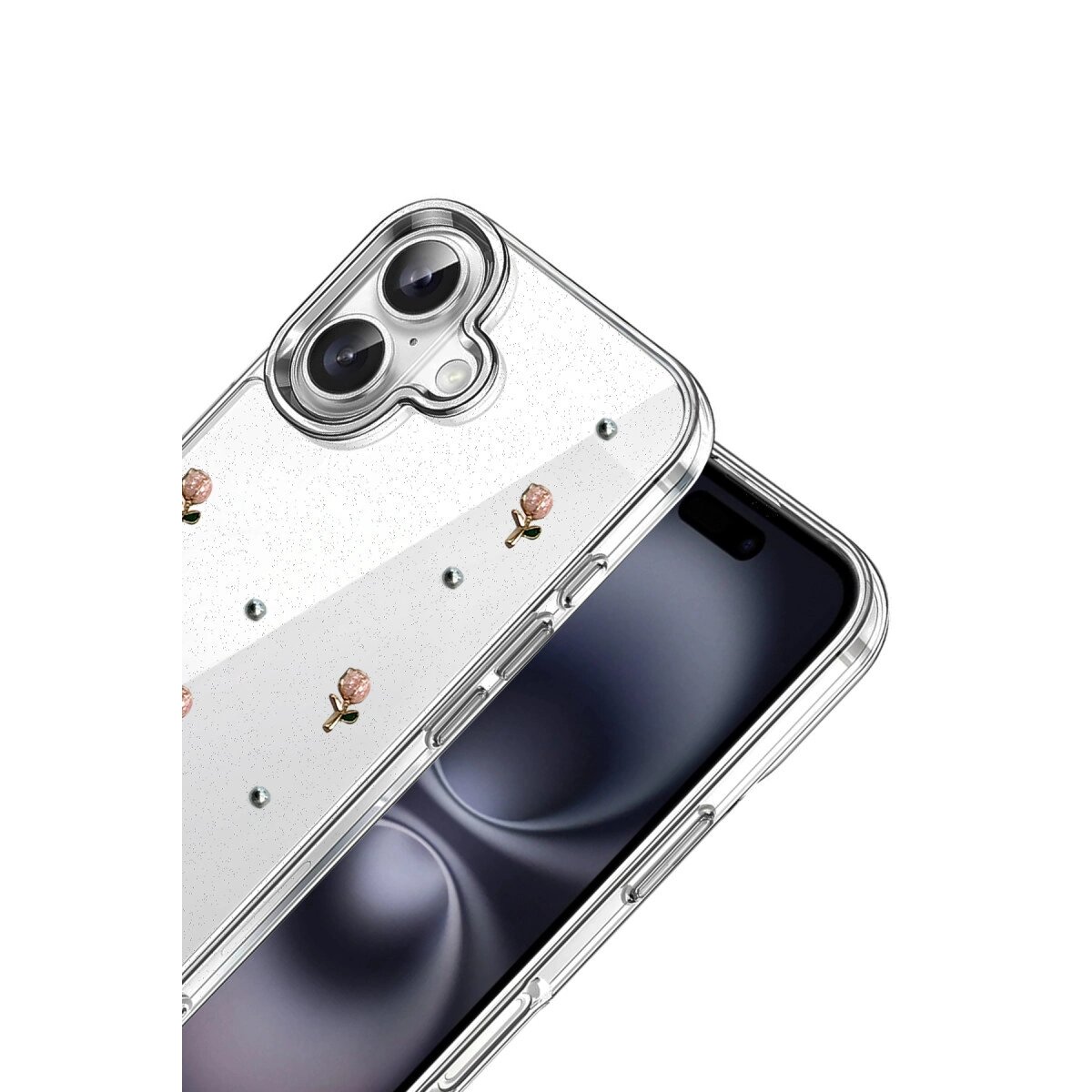 Apple İphone 16 Plus Fiyonk Desenli Kapak - Desen 6 Apple İphone 16 Plus Fiyonk Desenli Kapak - Desen 6