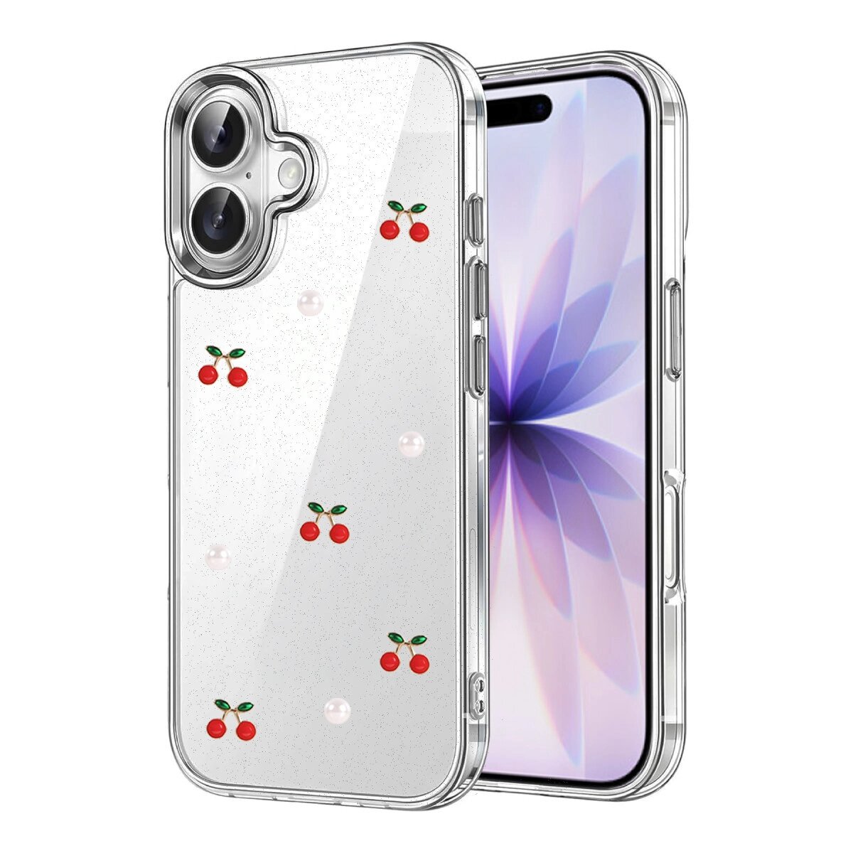 Apple İphone 16 Plus Fiyonk Desenli Kapak - Desen 9 Apple İphone 16 Plus Fiyonk Desenli Kapak - Desen 9