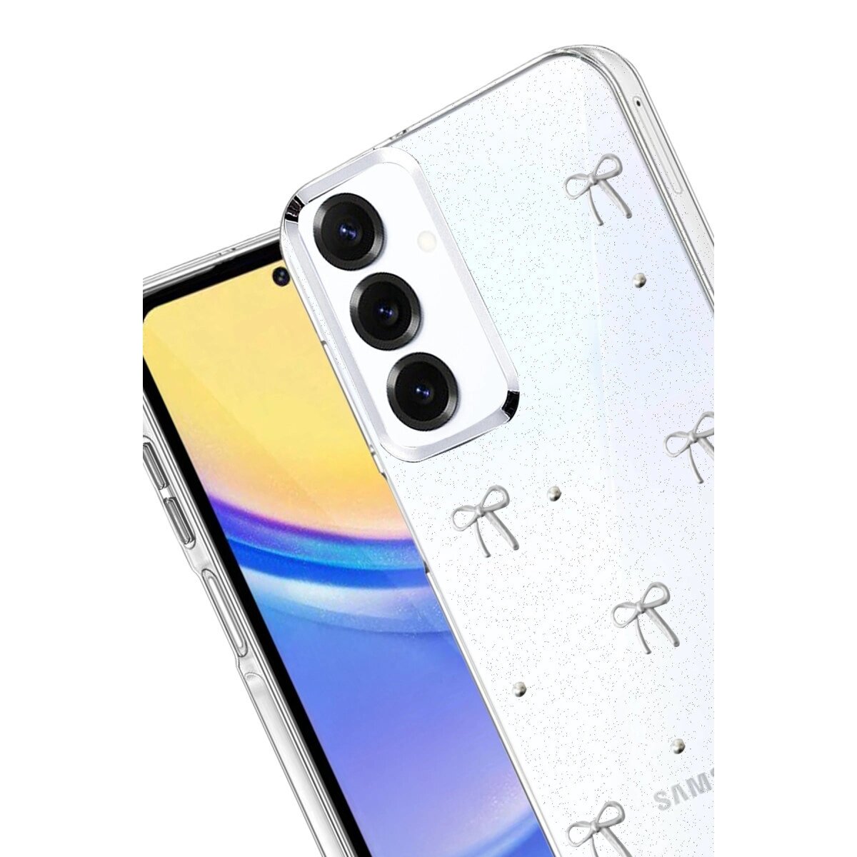 Samsung Galaxy A34 5g Fiyonk Desenli Kapak - Desen 5 Samsung Galaxy A34 5g Fiyonk Desenli Kapak - Desen 5
