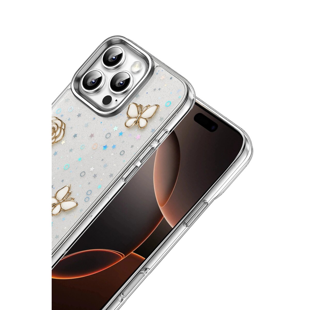 Samsung Galaxy A35 5g Fiyonk Desenli Kapak - Desen 5 Samsung Galaxy A35 5g Fiyonk Desenli Kapak - Desen 5