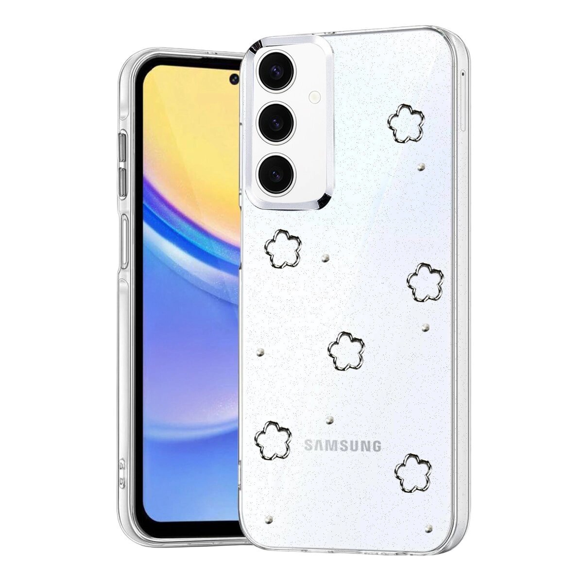 Samsung Galaxy A35 5g Fiyonk Desenli Kapak - Desen 8 Samsung Galaxy A35 5g Fiyonk Desenli Kapak - Desen 8