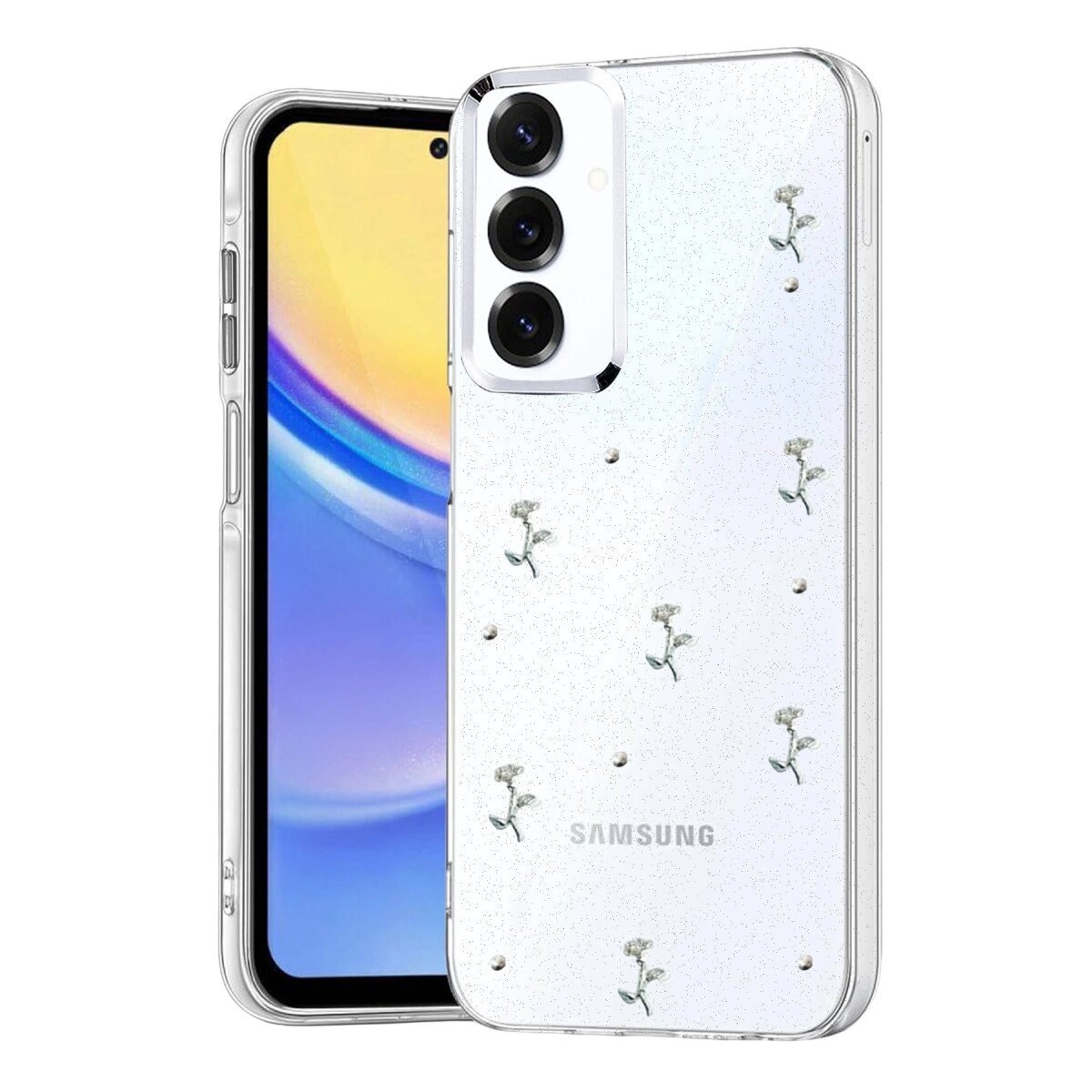 Samsung Galaxy A54 5g Fiyonk Desenli Kapak - Desen 4