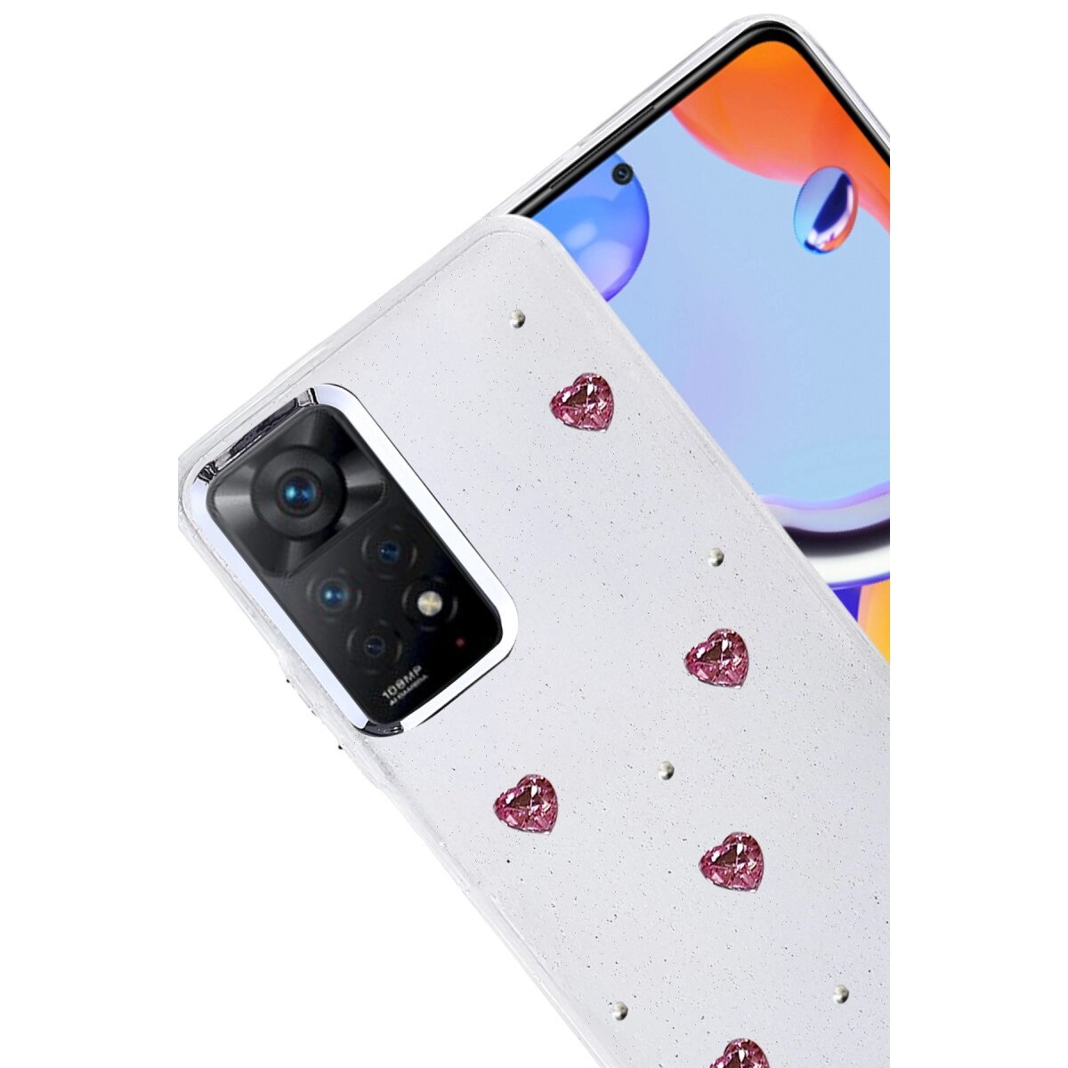 Xiaomi Redmi Note 11 Pro Fiyonk Desenli Kapak - Desen 3 Xiaomi Redmi Note 11 Pro Fiyonk Desenli Kapak - Desen 3
