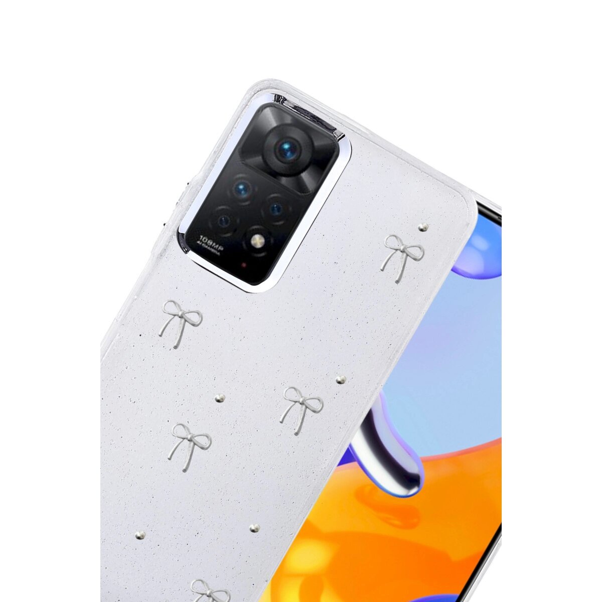 Xiaomi Redmi Note 11 Pro Fiyonk Desenli Kapak - Desen 5