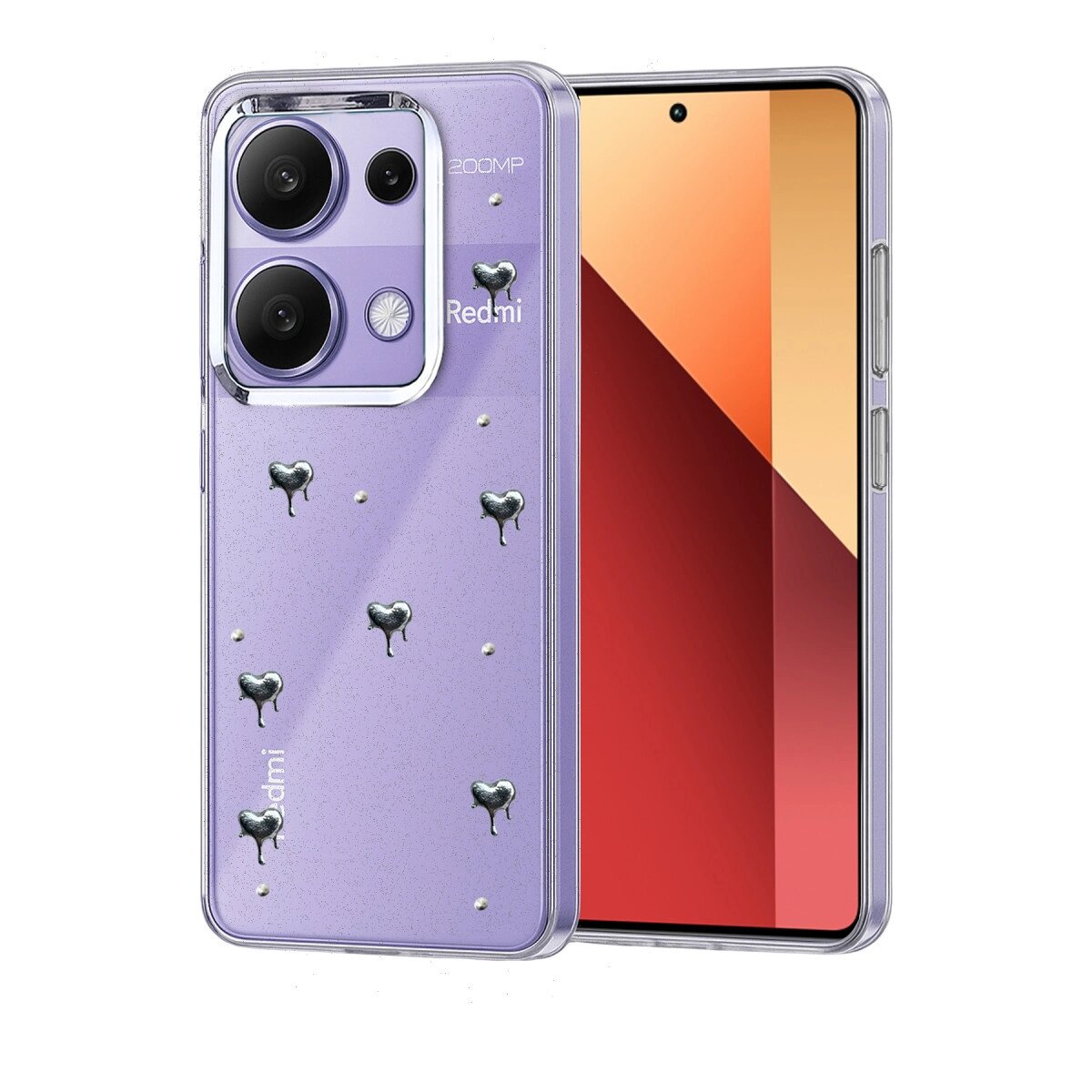 Xiaomi Redmi Note 13 Pro 4g Fiyonk Desenli Kapak - Desen 3 Xiaomi Redmi Note 13 Pro 4g Fiyonk Desenli Kapak - Desen 3