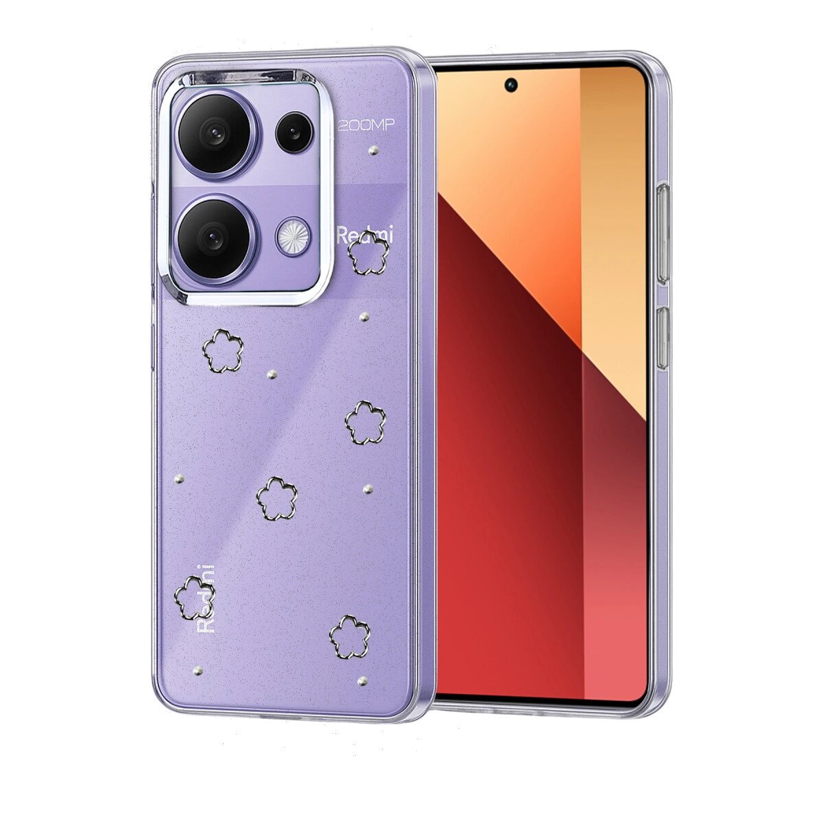 Xiaomi Redmi Note 13 Pro 4g Fiyonk Desenli Kapak - Desen 8 Xiaomi Redmi Note 13 Pro 4g Fiyonk Desenli Kapak - Desen 8