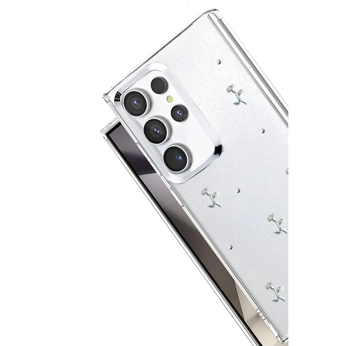 Samsung Galaxy S25 Ultra Fiyonk Desenli Kapak - Desen 4 Samsung Galaxy S25 Ultra Fiyonk Desenli Kapak - Desen 4