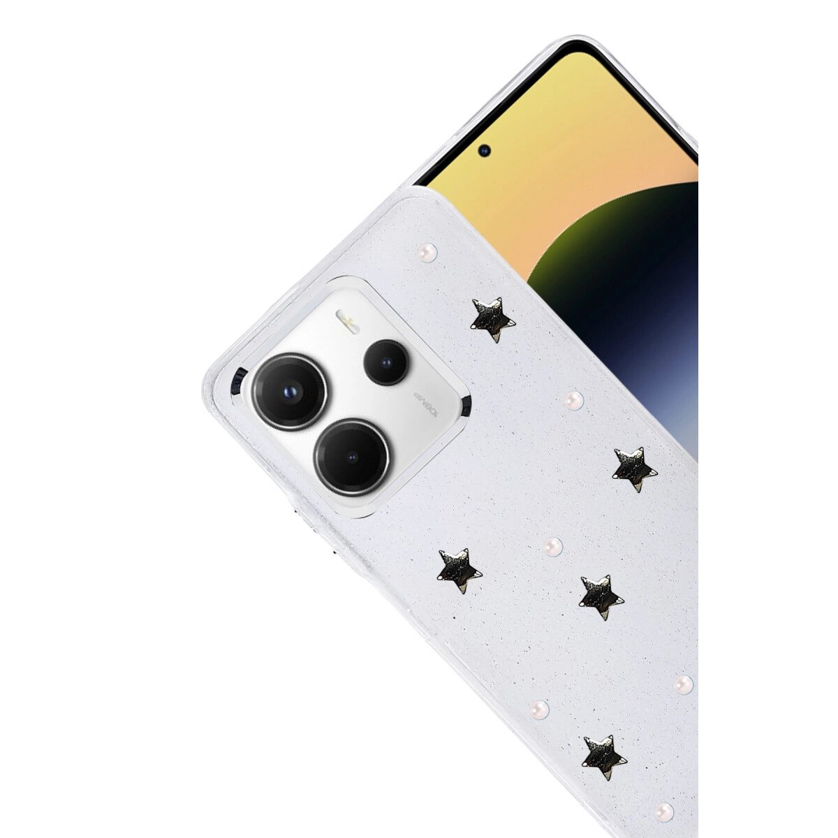 Xiaomi Redmi Note 14 4g Fiyonk Desenli Kapak - Desen 7 Xiaomi Redmi Note 14 4g Fiyonk Desenli Kapak - Desen 7