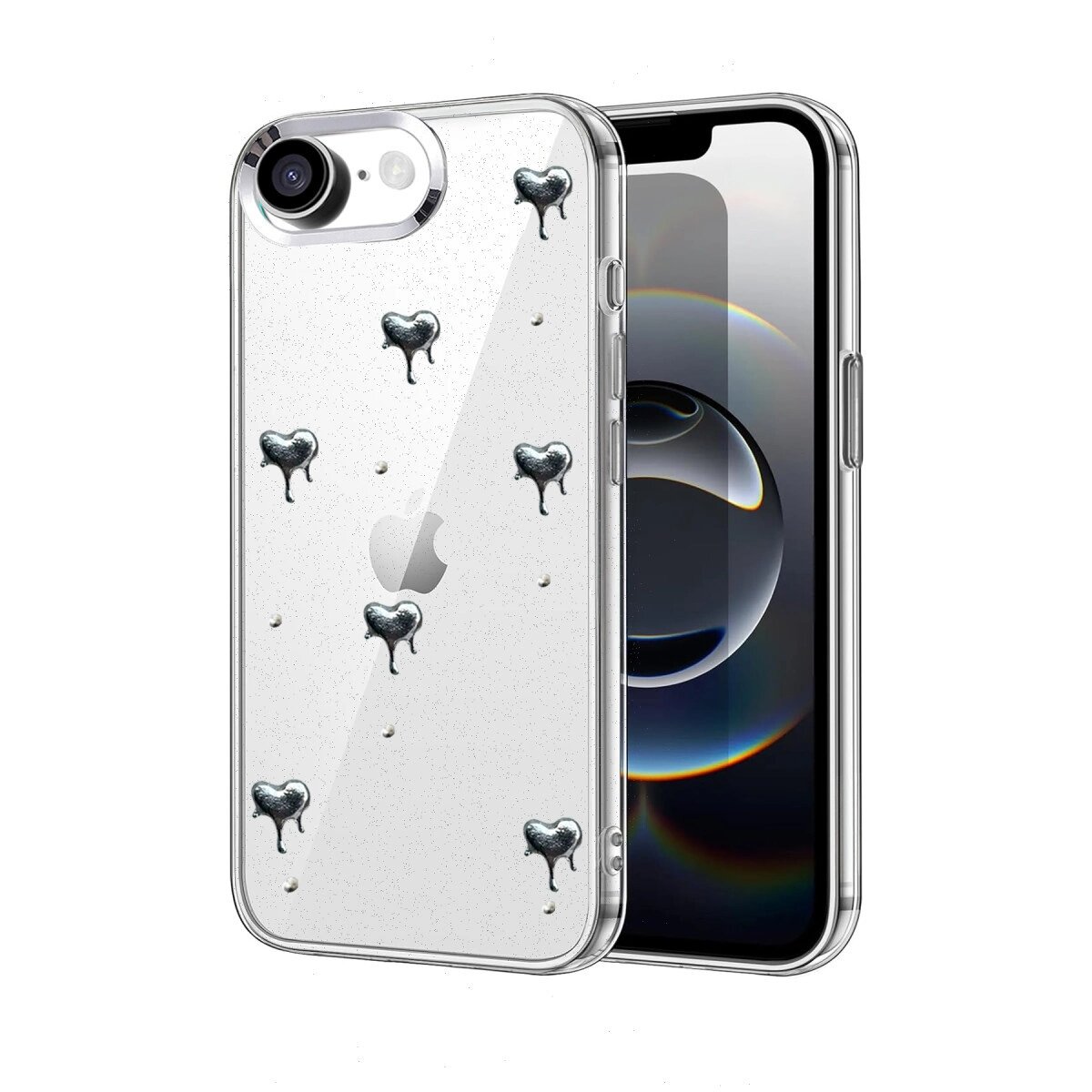 Apple İphone 16e Fiyonk Desenli Kapak - Desen 3 Apple İphone 16e Fiyonk Desenli Kapak - Desen 3