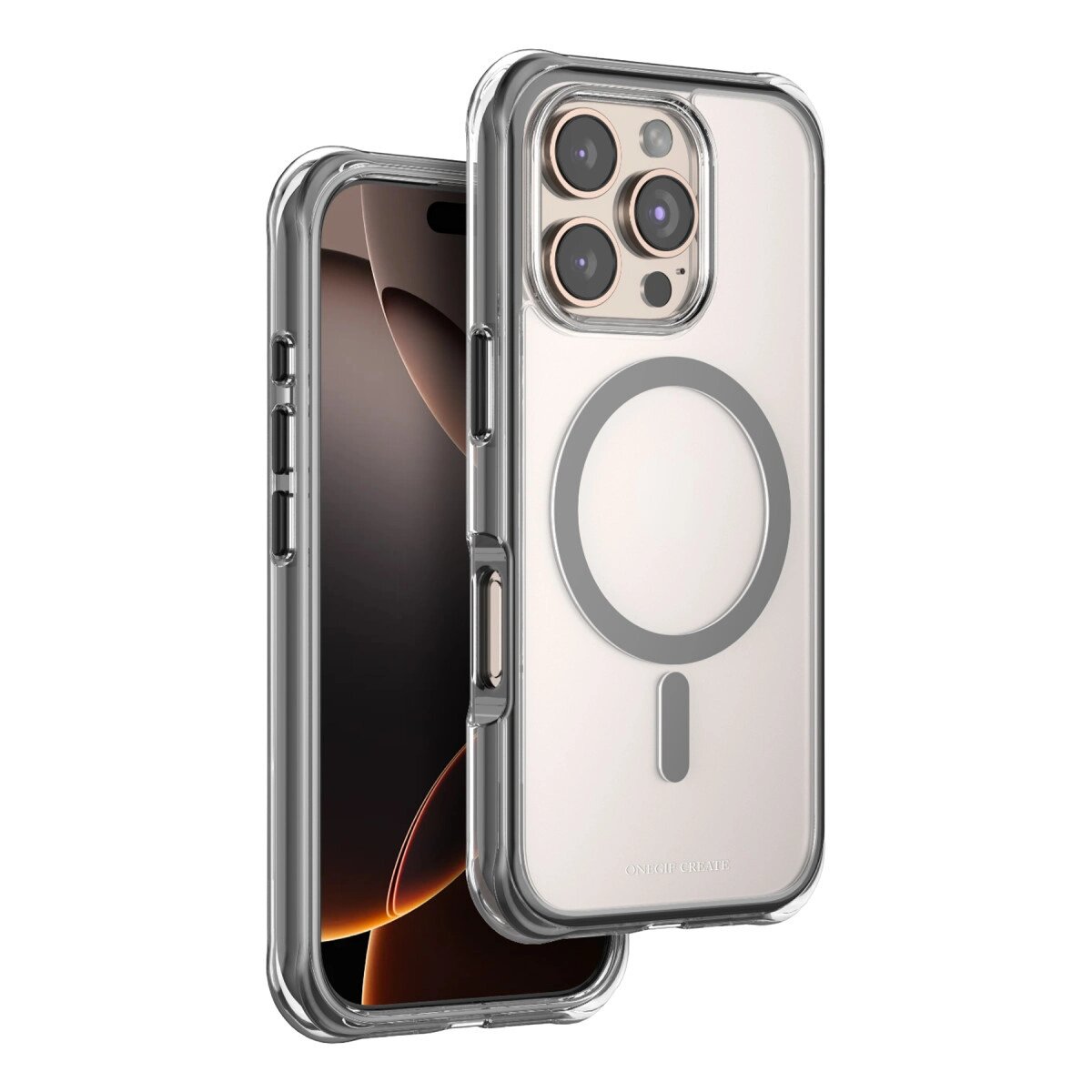 Onegif Apple İphone 16 Pro Hulk Magsafe Kapak - Siyah Onegif Apple İphone 16 Pro Hulk Magsafe Kapak - Siyah