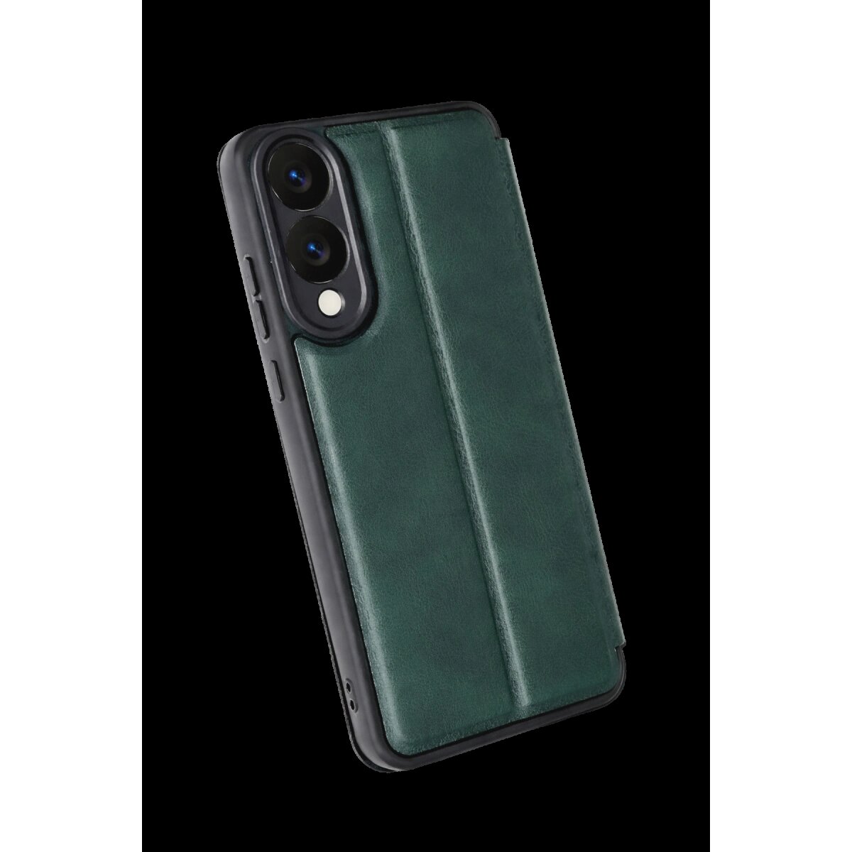 Samsung Galaxy S25 Edge Flip Cover - Koyu Yeşil