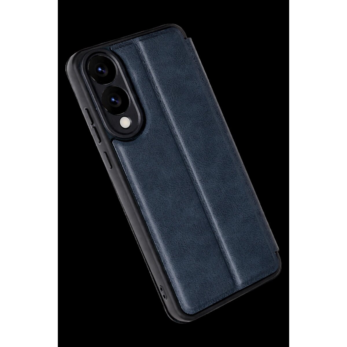 Samsung Galaxy S25 Edge Flip Cover - Lacivert Samsung Galaxy S25 Edge Flip Cover - Lacivert
