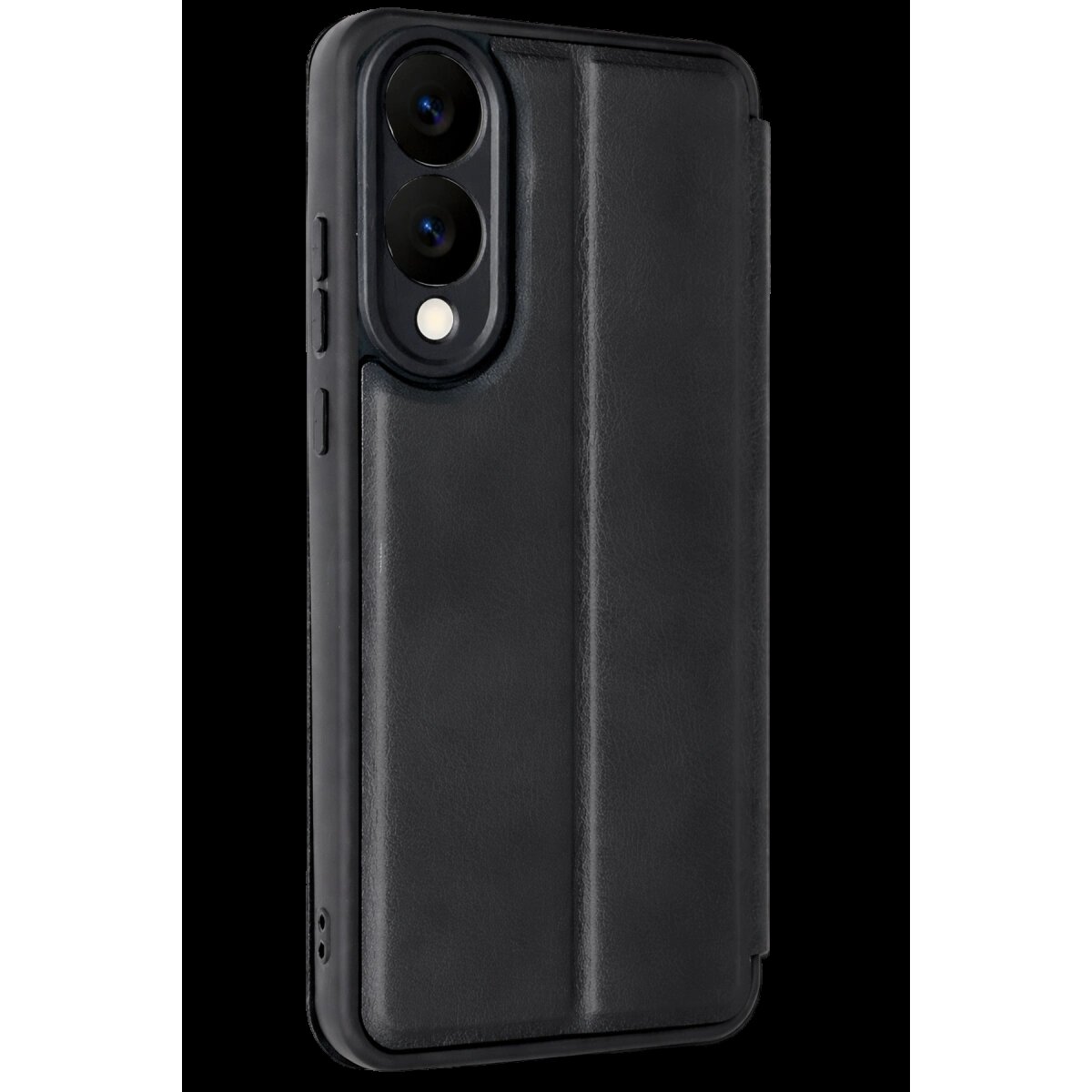 Samsung Galaxy S25 Edge Flip Cover - Siyah