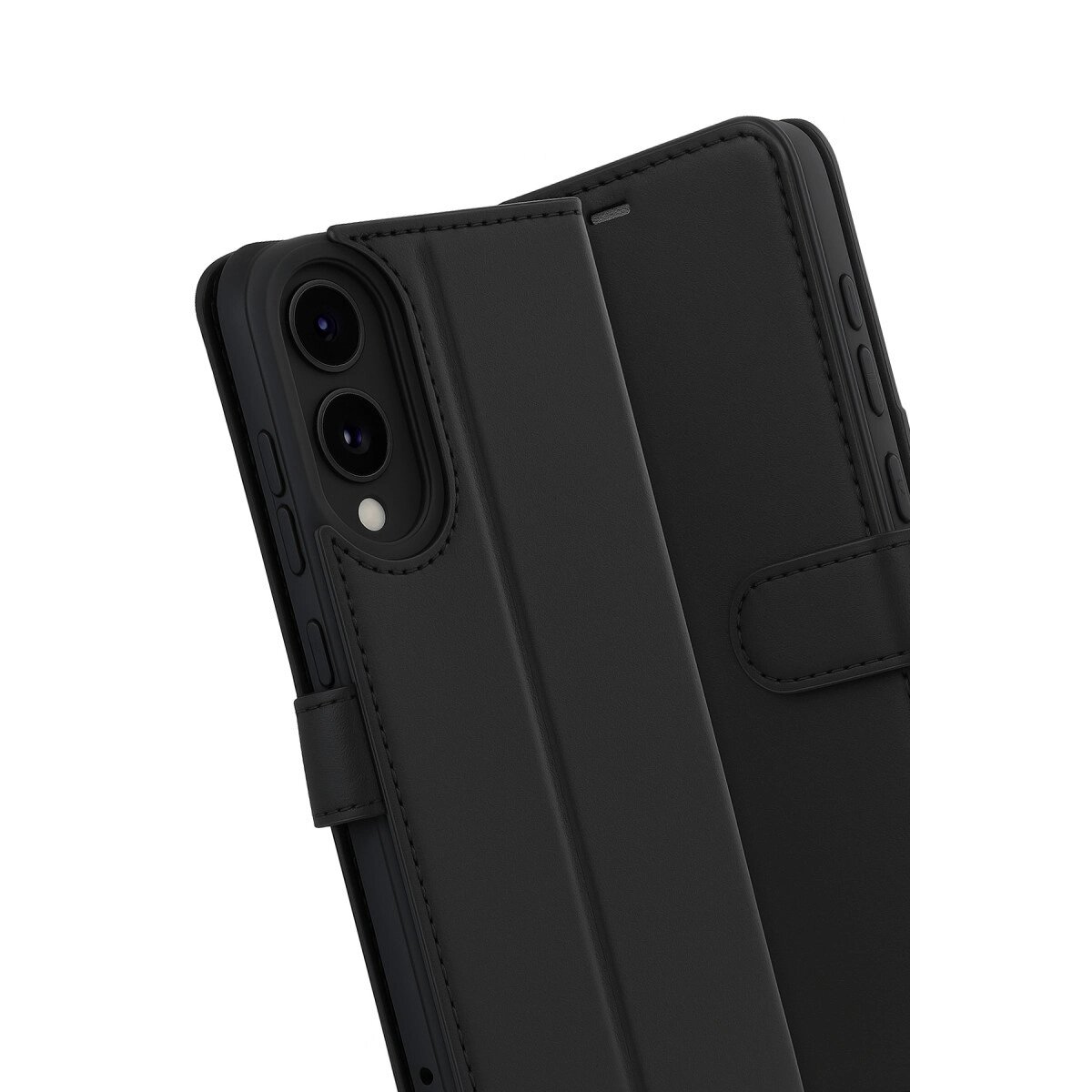 Samsung Galaxy S25 Edge Trend S Plus Kapaklı Kılıf - Siyah Samsung Galaxy S25 Edge Trend S Plus Kapaklı Kılıf - Siyah