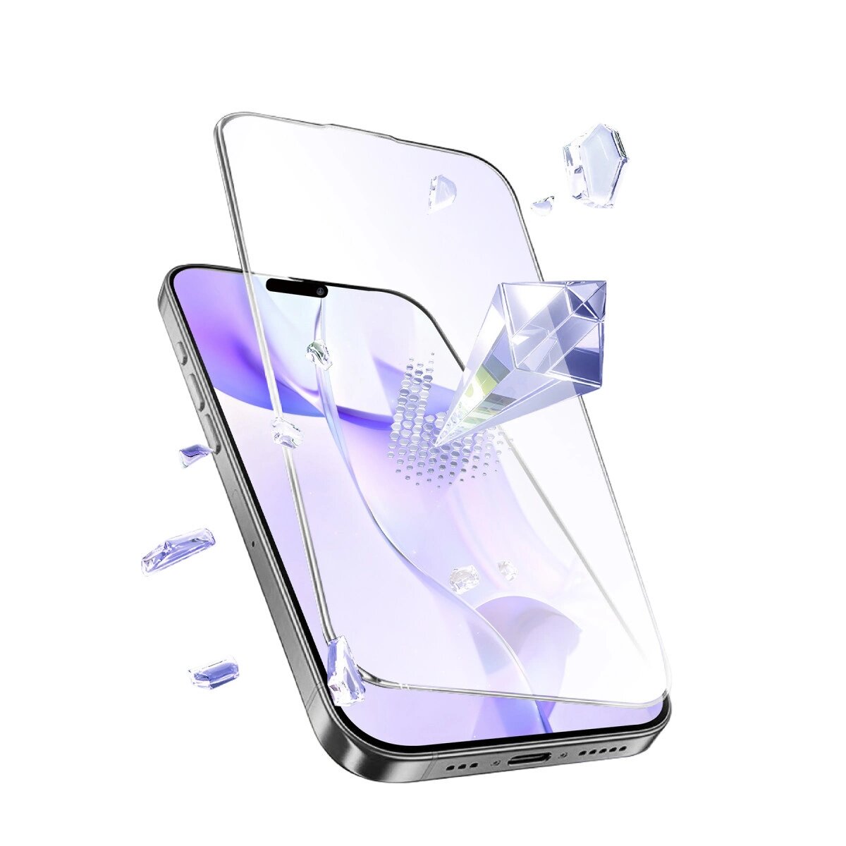 Apple İphone 15 Pro Bilvis 5in1 3d Magic Cam Ekran Koruyucu - Siyah Apple İphone 15 Pro Bilvis 5in1 3d Magic Cam Ekran Koruyucu - Siyah