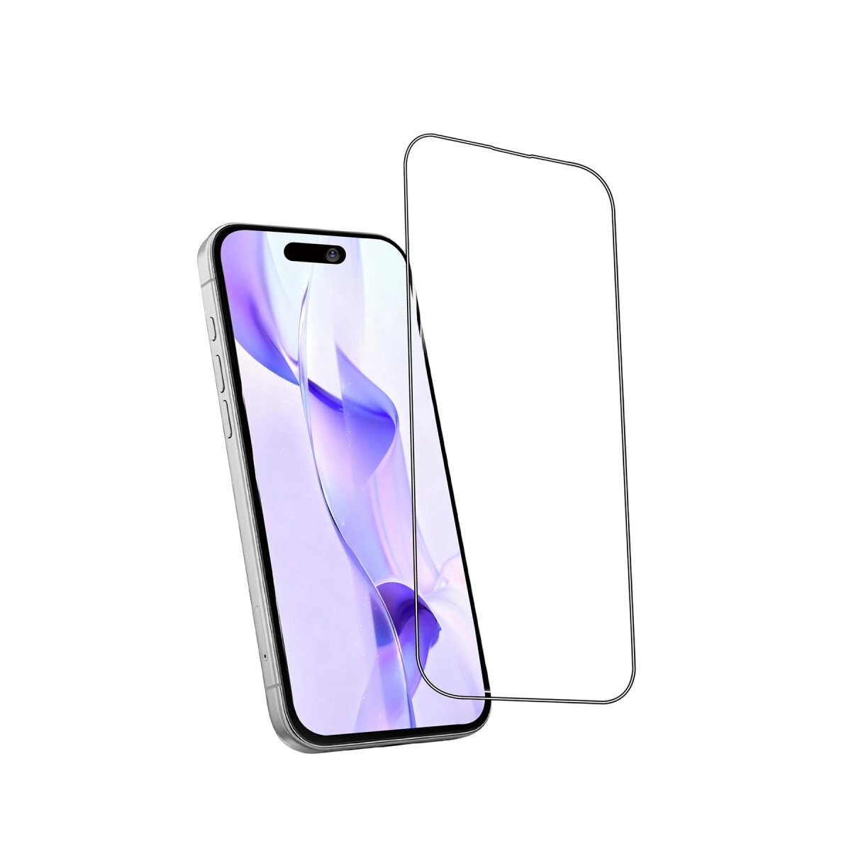 Apple İphone 16 Bilvis 5in1 3d Magic Cam Ekran Koruyucu - Siyah Apple İphone 16 Bilvis 5in1 3d Magic Cam Ekran Koruyucu - Siyah