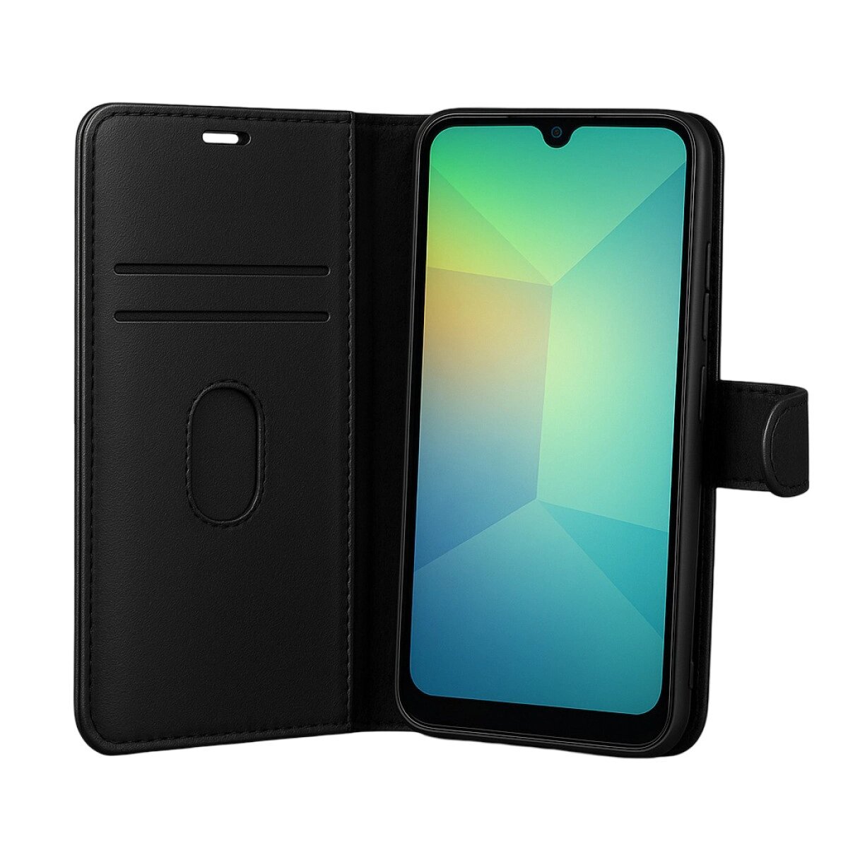 Realme C75 4g Trend S Plus Kapaklı Kılıf - Siyah Realme C75 4g Trend S Plus Kapaklı Kılıf - Siyah