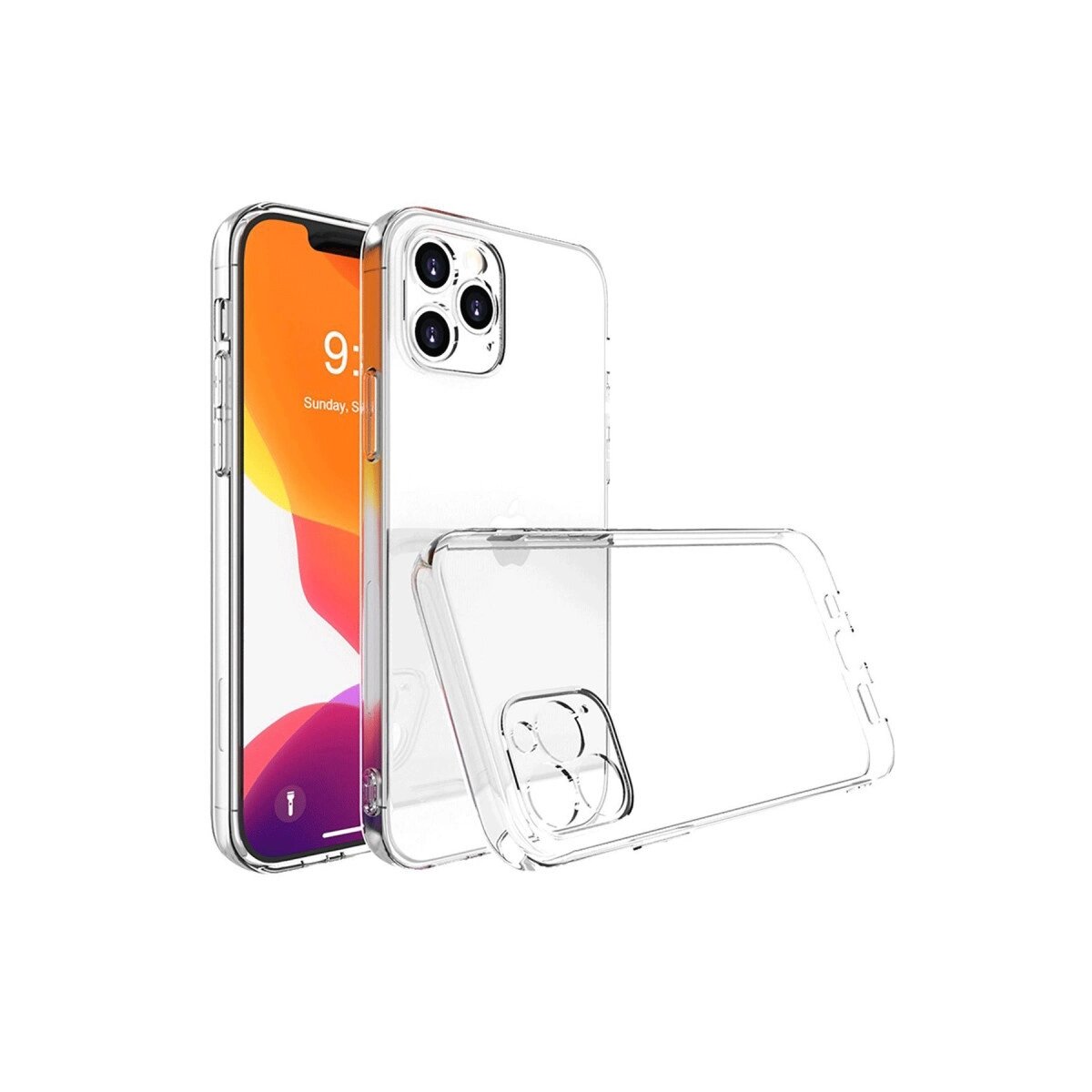 Apple İphone 16 Pro Max Kılıf Lüx Şeffaf Silikon Apple İphone 16 Pro Max Kılıf Lüx Şeffaf Silikon