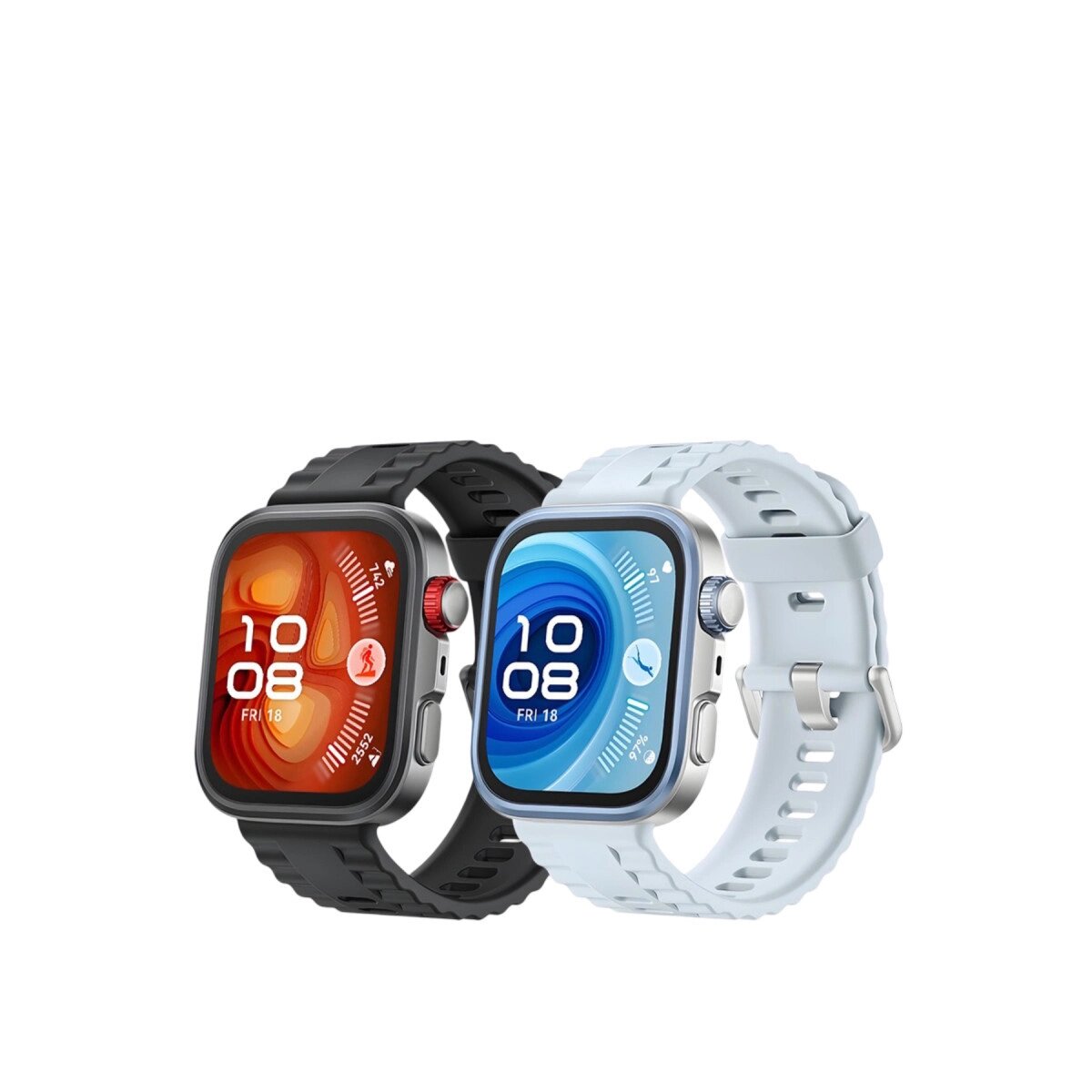 Huawei Fit 4 Nova Silikon Kordon (saat Değildir) - Kırmızı