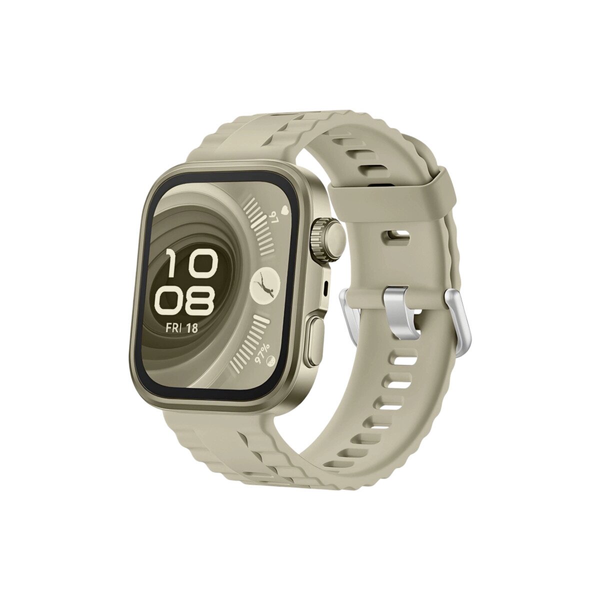 Huawei Fit 4 Nova Silikon Kordon (saat Değildir) - Açık Mavi