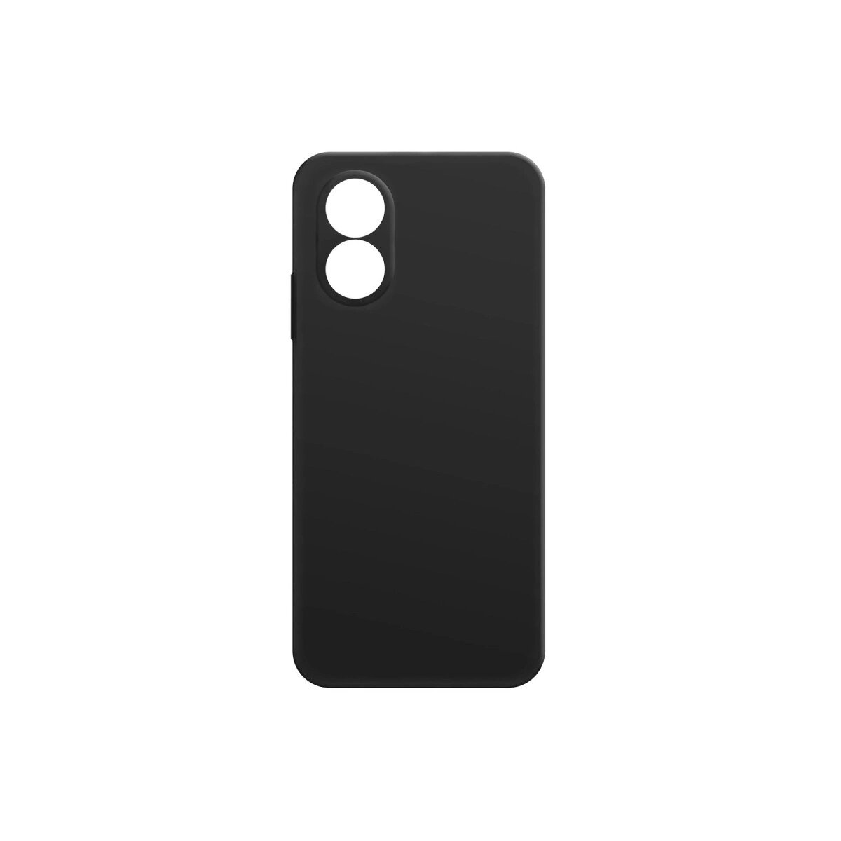 Oppo A38 Kılıf First Silikon - Siyah Oppo A38 Kılıf First Silikon - Siyah