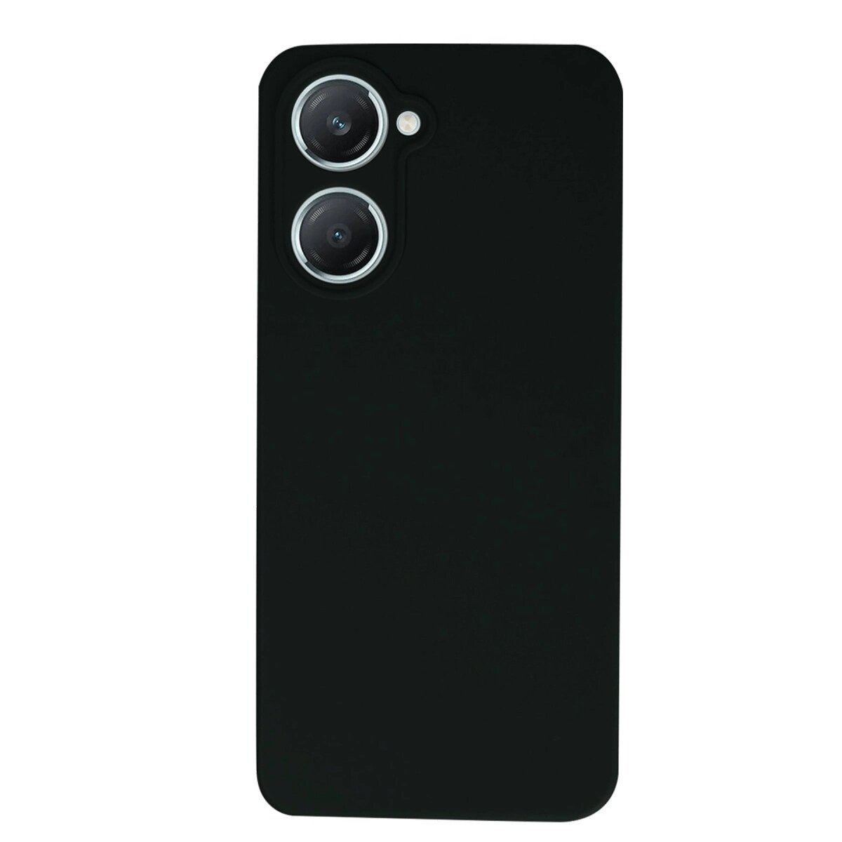 Vivo Y18 Kılıf First Silikon - Siyah Vivo Y18 Kılıf First Silikon - Siyah