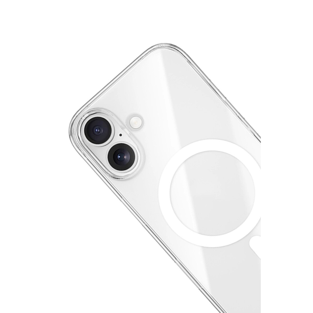 Apple İphone 17 Kılıf Pc Real Magsafe Kapak - Şeffaf Apple İphone 17 Kılıf Pc Real Magsafe Kapak - Şeffaf