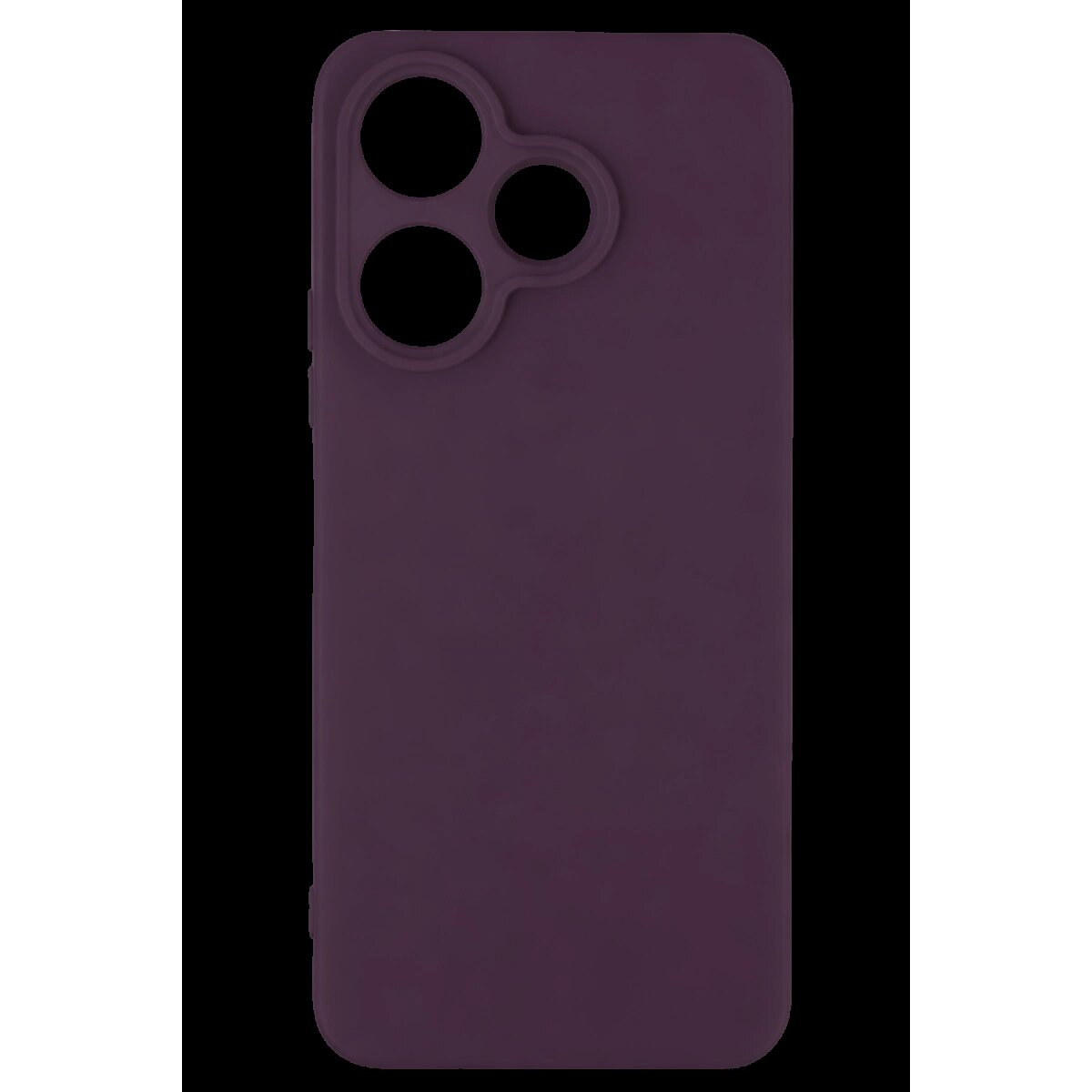 Xiaomi Redmi 13 4g Kılıf First Silikon - Mürdüm Xiaomi Redmi 13 4g Kılıf First Silikon - Mürdüm
