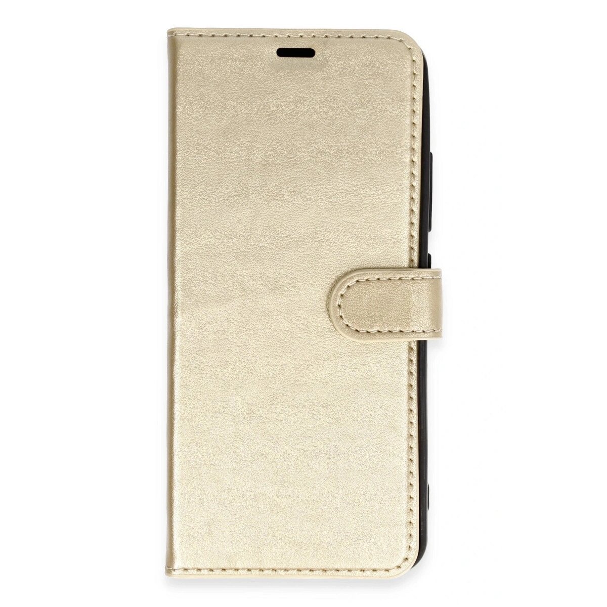 Samsung Galaxy J5 Trend S Plus Kapaklı Kılıf - Gold Samsung Galaxy J5 Trend S Plus Kapaklı Kılıf - Gold