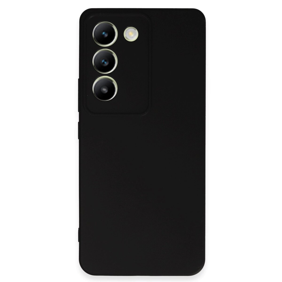 Vivo V30 Lite 4g Kılıf First Silikon - Siyah Vivo V30 Lite 4g Kılıf First Silikon - Siyah