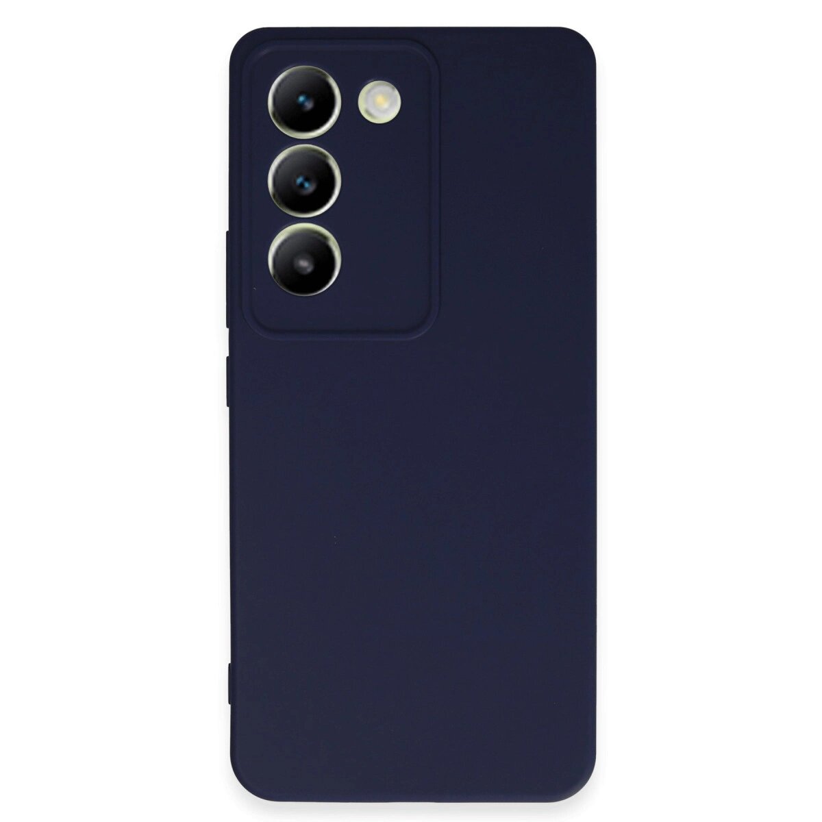 Vivo V30 Lite 4g Kılıf First Silikon - Lacivert Vivo V30 Lite 4g Kılıf First Silikon - Lacivert