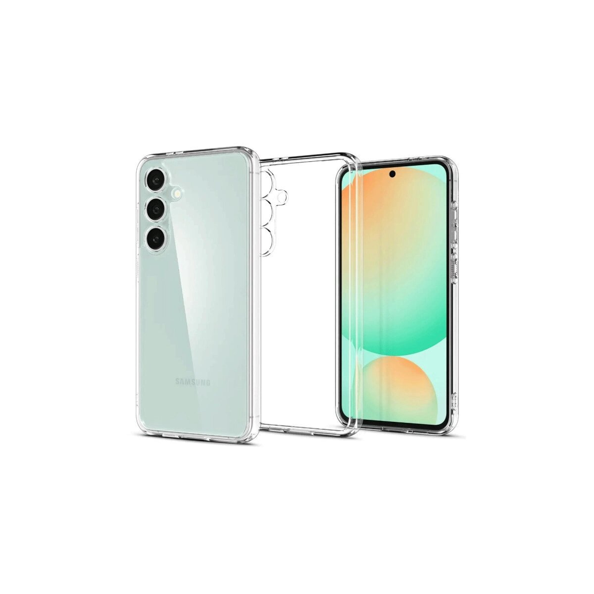 Samsung Galaxy S24 Fe Kılıf Lüx Şeffaf Silikon Samsung Galaxy S24 Fe Kılıf Lüx Şeffaf Silikon