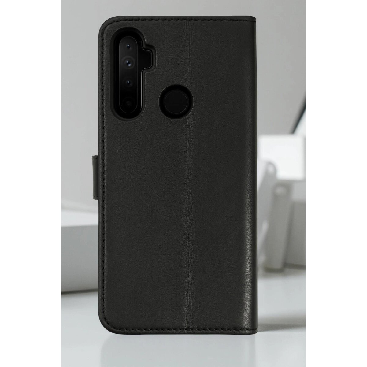 Realme 6i Kılıf Trend S Plus Kapaklı Kılıf - Kırmızı