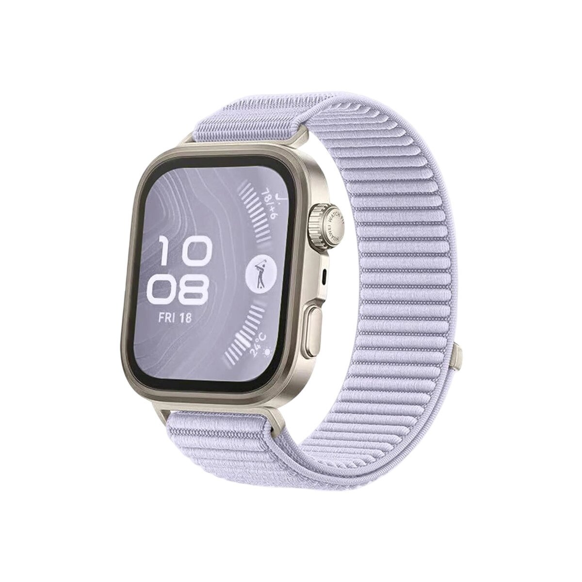 Huawei Fit 4 Braid Kordon (saat Değildir) - Lila